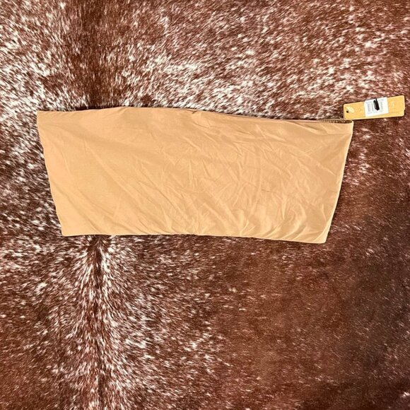 SKIMS Fits Everybody Bandeau Bra Large Cocoa Tan NWT - Picture 3 of 8